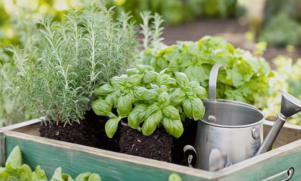 Beginner’s Guide to Growing Your Own Herb Garden