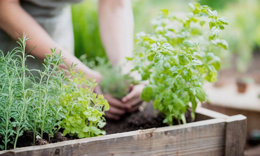 Beginner’s Guide to Growing Your Own Herb Garden