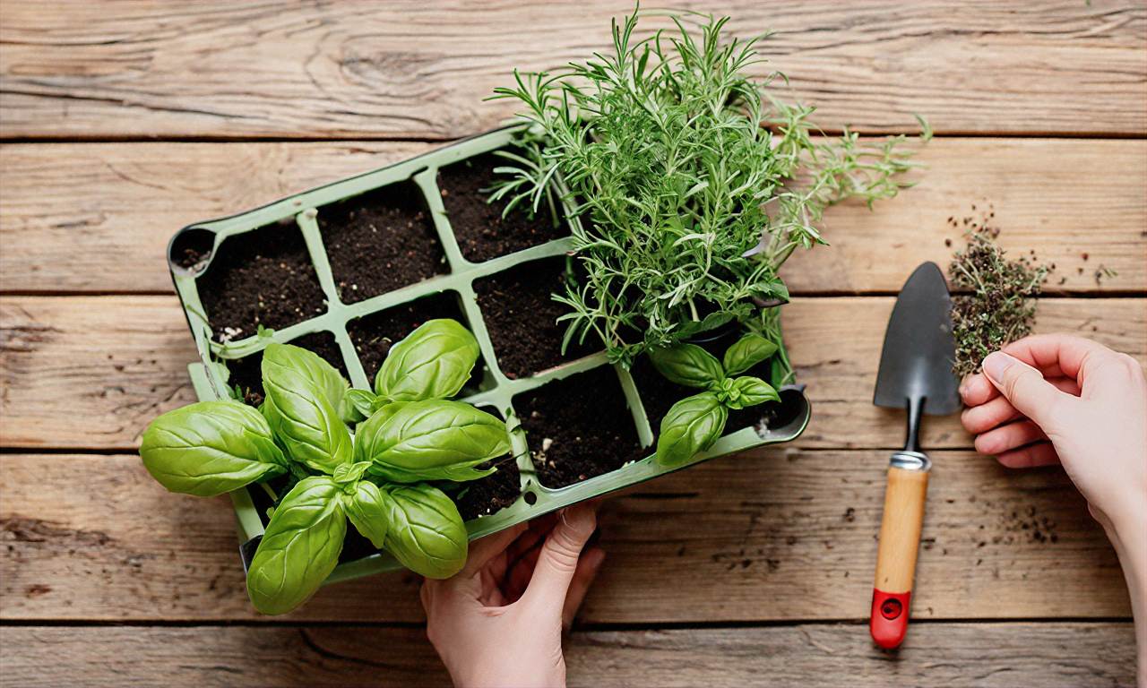 Beginner’s Guide to Growing Your Own Herb Garden – Moonbasil cooking