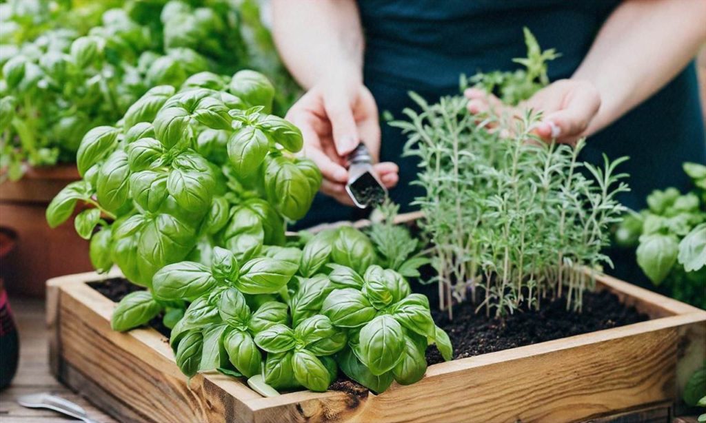 Beginner’s Guide to Growing Your Own Herb Garden