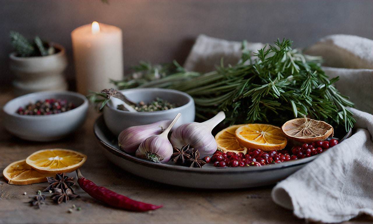 Celebrating Seasonal Traditions with Herbs and Spices