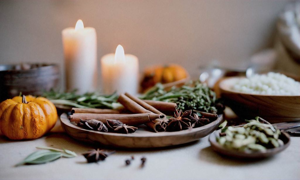 Celebrating Seasonal Traditions with Herbs and Spices