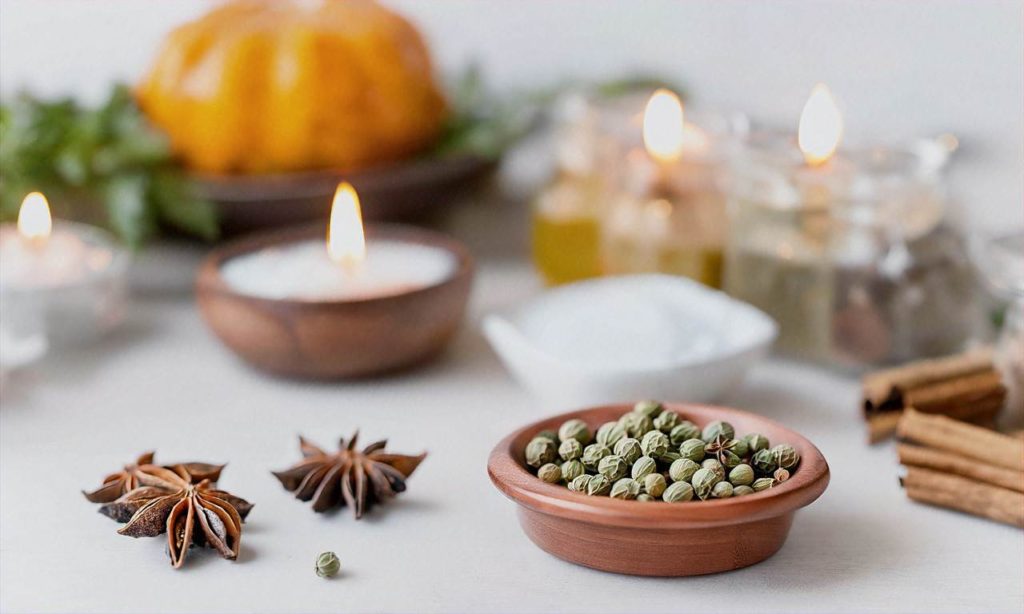 Celebrating Seasonal Traditions with Herbs and Spices