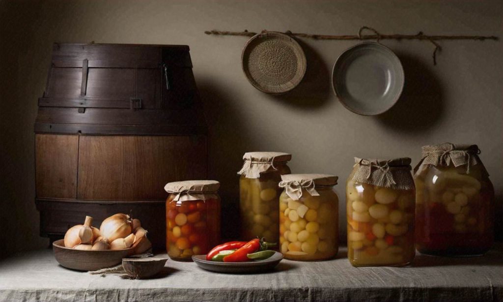 Fermentation Across Cultures: A History of Preserved Foods