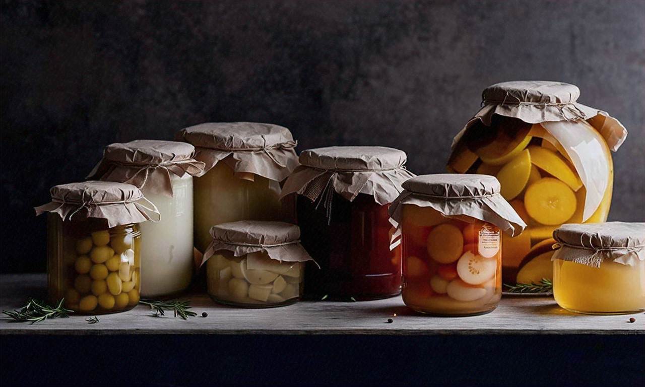 Fermentation Across Cultures: A History of Preserved Foods