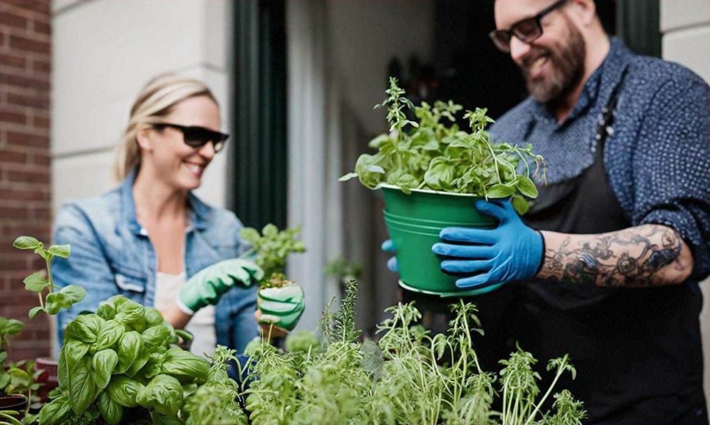 Maximize Your Space: Tips for Urban Herb Gardening