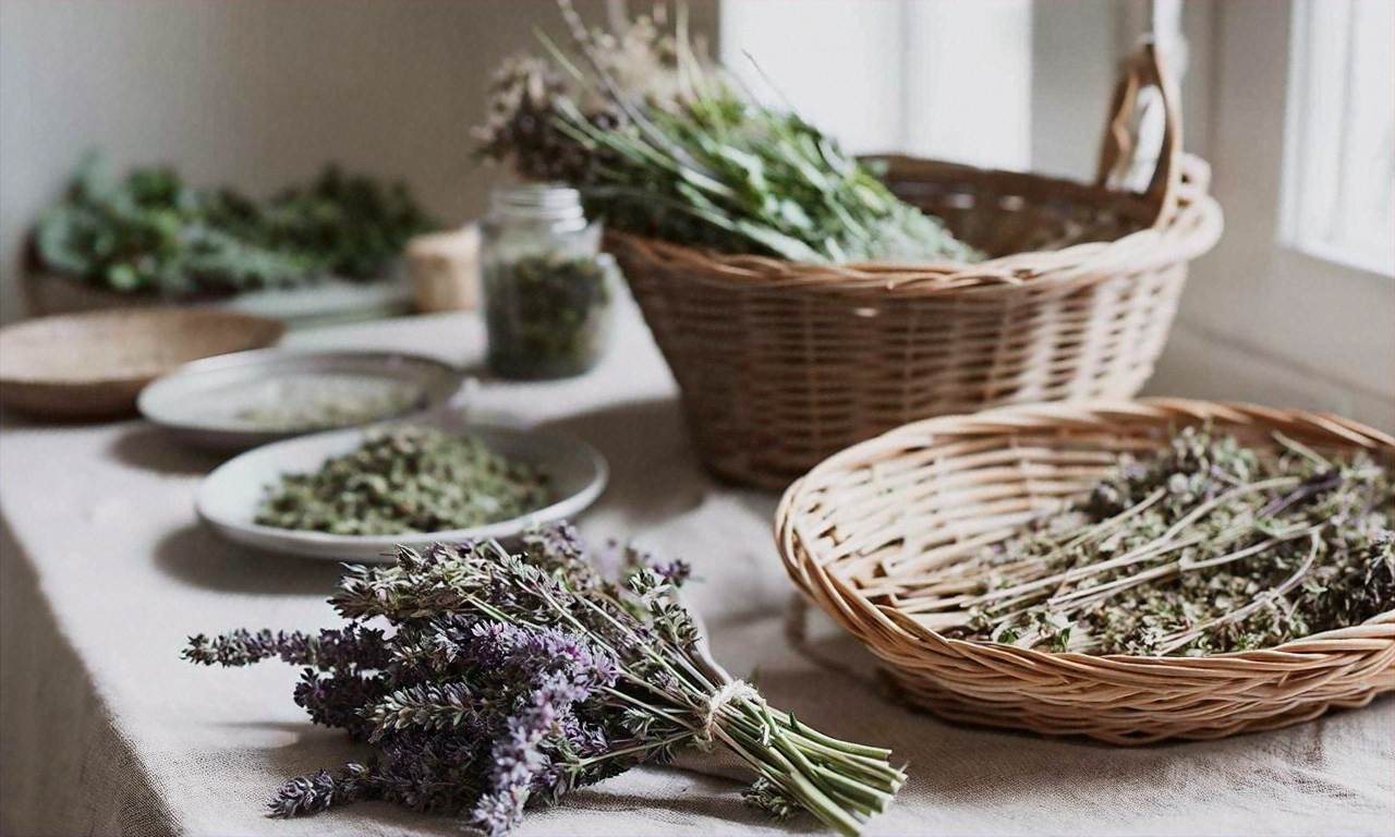 Preserving the Bounty: How to Dry and Store Herbs