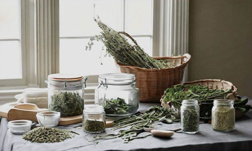 Preserving the Bounty: How to Dry and Store Herbs