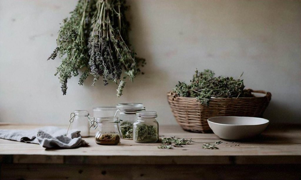 Preserving the Bounty: How to Dry and Store Herbs