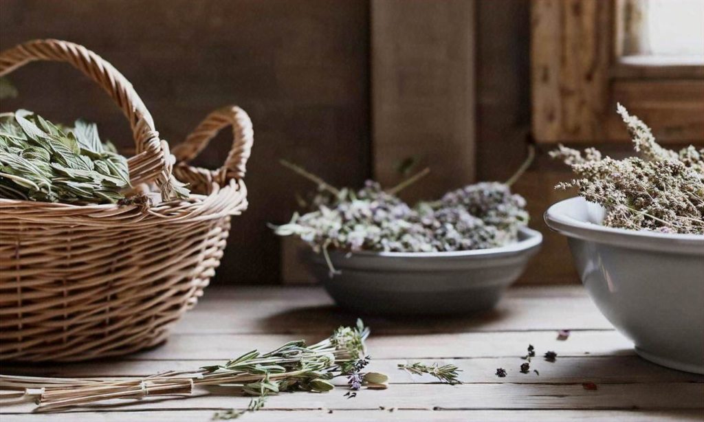 Preserving the Bounty: How to Dry and Store Herbs