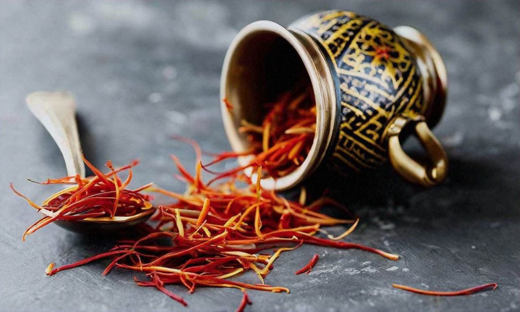 Saffron: The Golden Spice - Cultivation, Uses, and Recipes