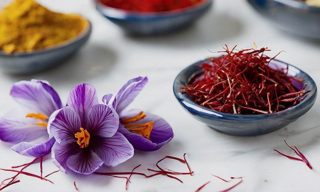 Saffron: The Golden Spice - Cultivation, Uses, and Recipes