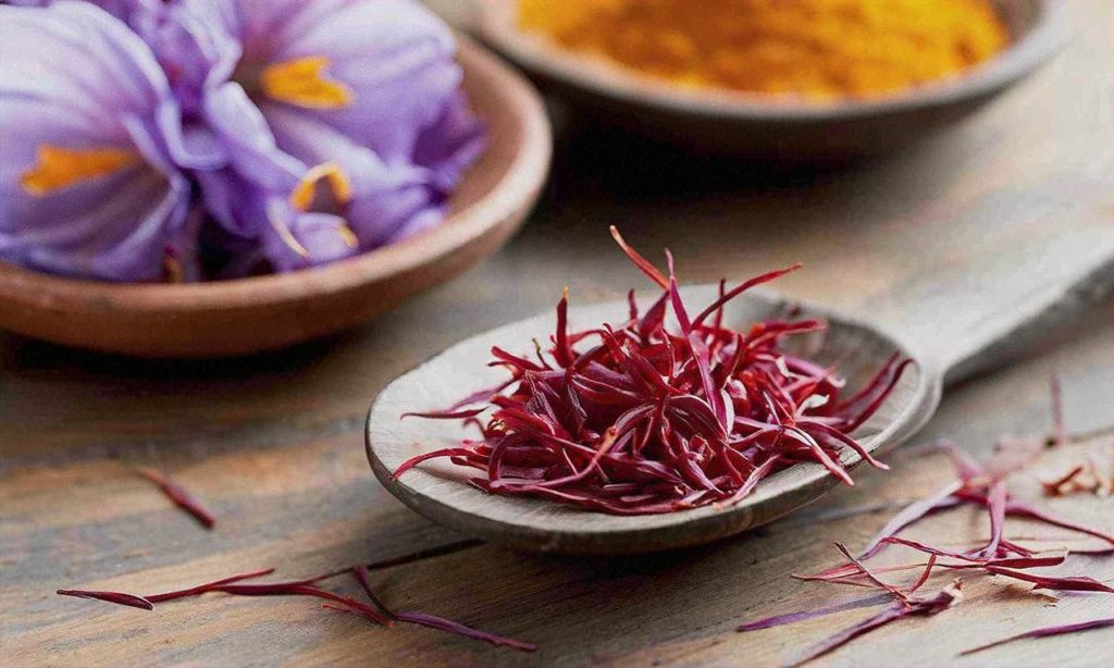 Saffron: The Golden Spice - Cultivation, Uses, and Recipes