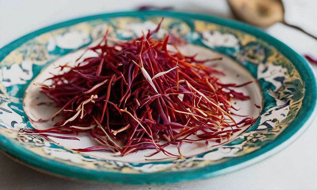 Saffron: The Golden Spice - Cultivation, Uses, and Recipes