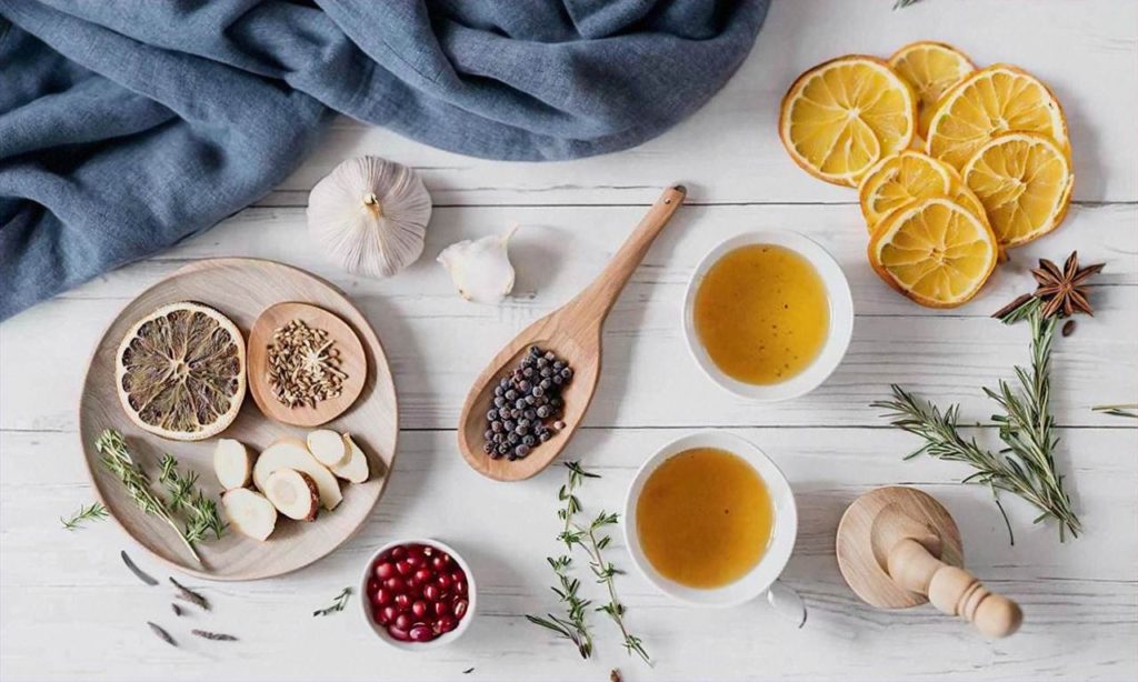 Winter Wellness: Immune-Boosting Foods and Herbs