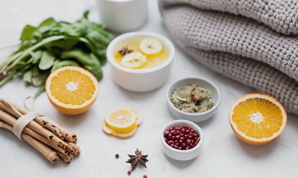 Winter Wellness: Immune-Boosting Foods and Herbs