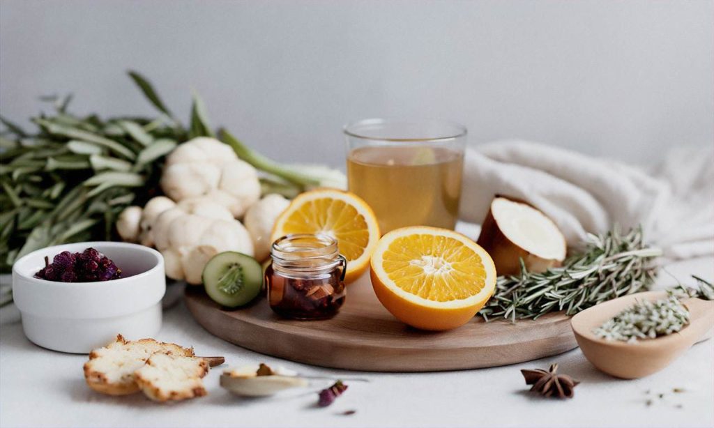 Winter Wellness: Immune-Boosting Foods and Herbs