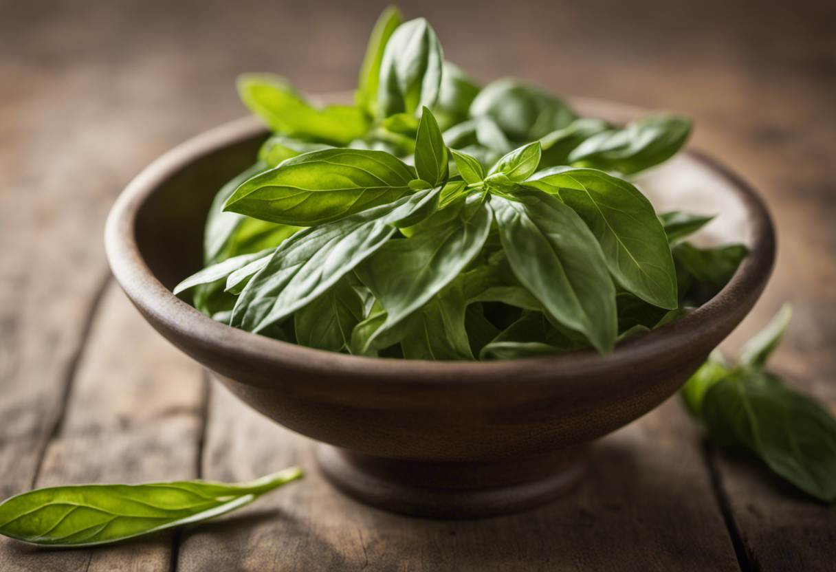 Thai basil in Italian cooking