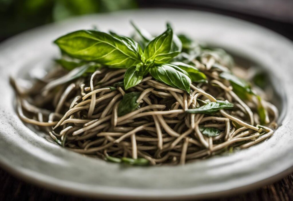 Thai basil in Italian cooking